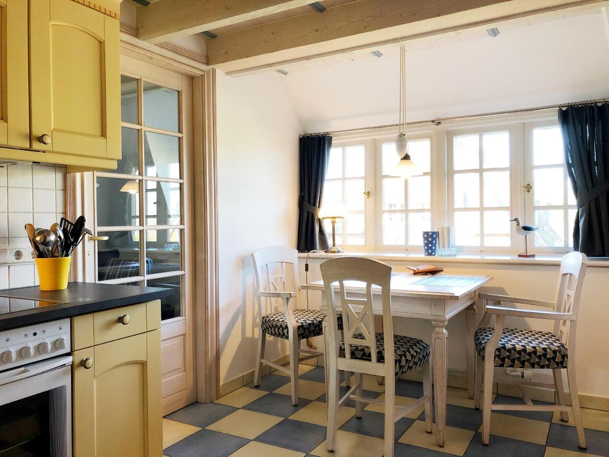 شقة Friesenhof, Haus Hafis, Whg 9 نيبل المظهر الخارجي الصورة