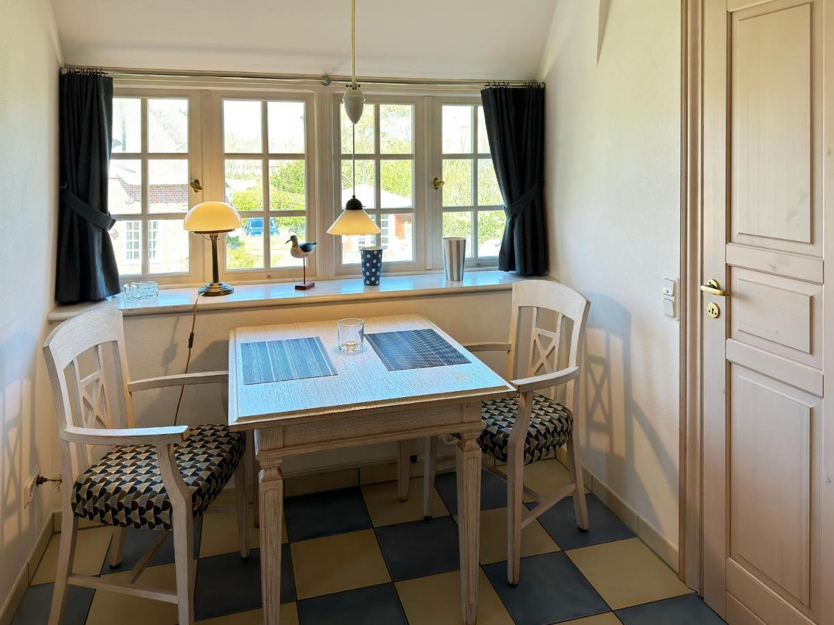 شقة Friesenhof, Haus Hafis, Whg 9 نيبل المظهر الخارجي الصورة