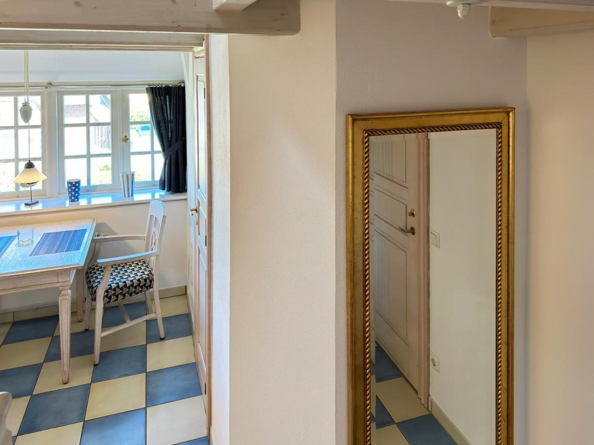 شقة Friesenhof, Haus Hafis, Whg 9 نيبل المظهر الخارجي الصورة