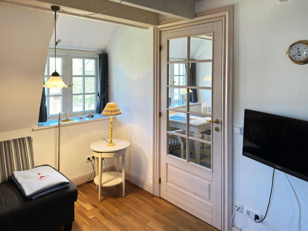 شقة Friesenhof, Haus Hafis, Whg 9 نيبل المظهر الخارجي الصورة