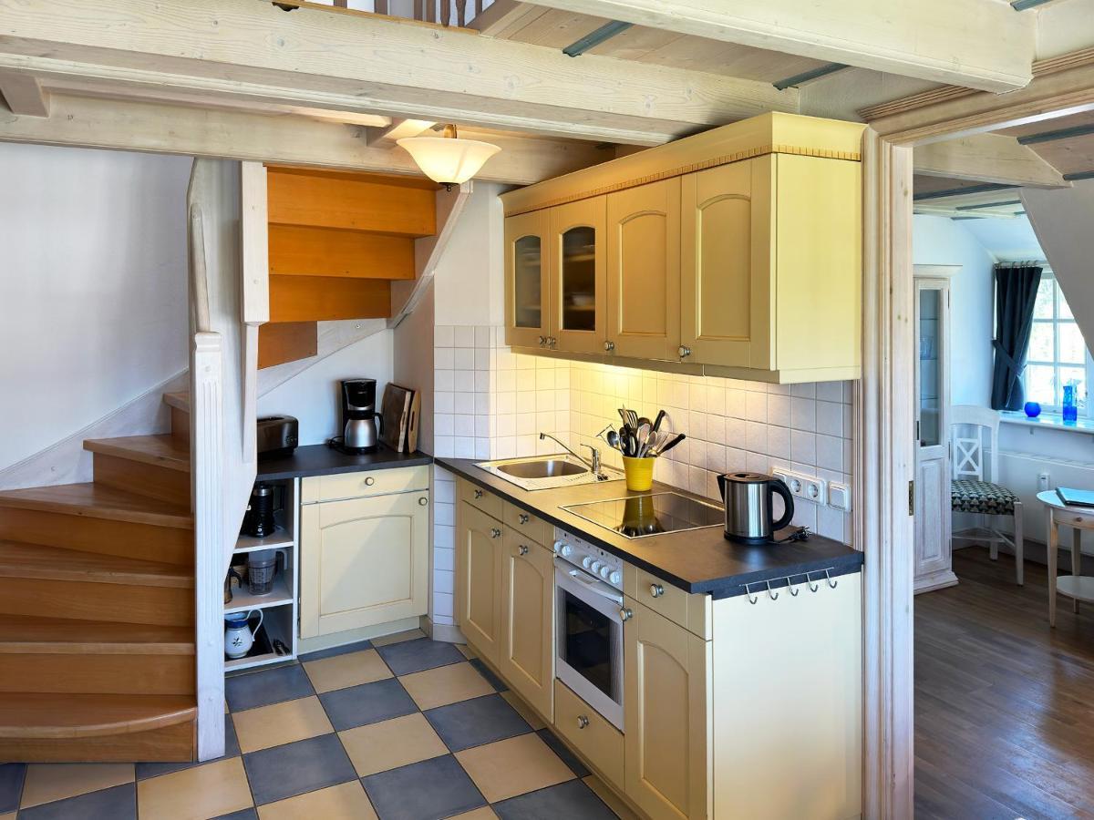 شقة Friesenhof, Haus Hafis, Whg 9 نيبل المظهر الخارجي الصورة
