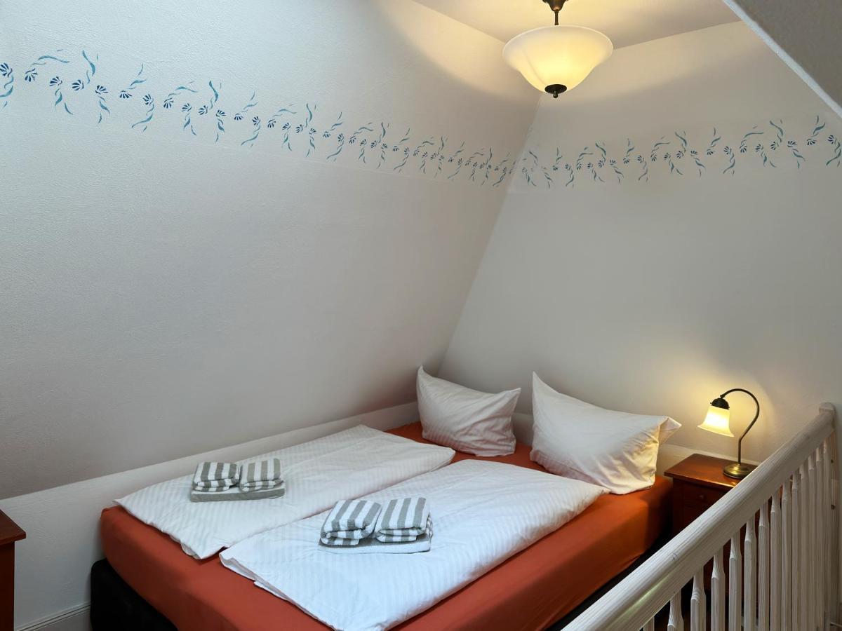 شقة Friesenhof, Haus Hafis, Whg 9 نيبل المظهر الخارجي الصورة