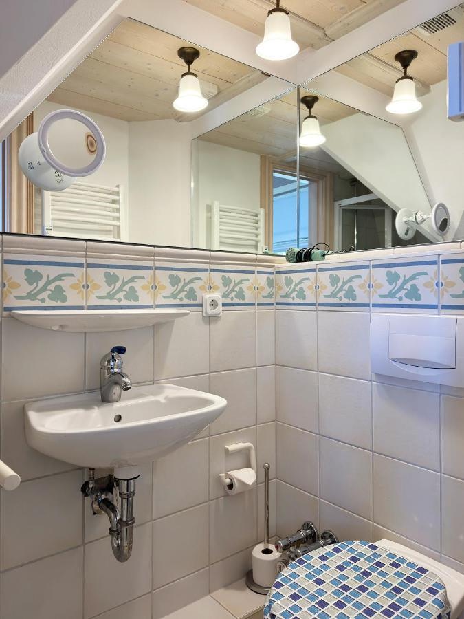 شقة Friesenhof, Haus Hafis, Whg 9 نيبل المظهر الخارجي الصورة